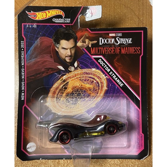 Hot Wheels Character Car -Dr. Strange - #HHB93 Dr. Strange - Picture 1 of 1